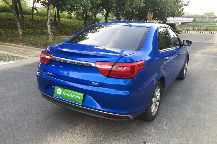 Used Geely Auto Vision 2018 1.5L Automatic Happiness Edition Rear Right 45 Deg