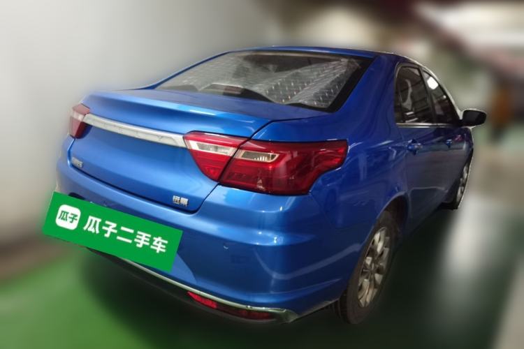 Used Geely Auto Vision 2018 1.5L Automatic Prestige Model Rear Right 45 Deg