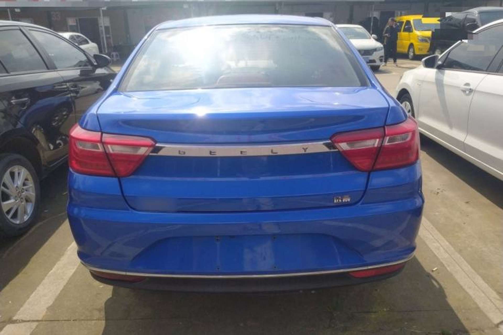 Used Geely Auto Vision 2018 1.5L Automatic Prestige Model Rear