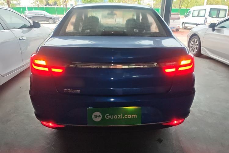 Used Geely Auto Vision 2018 1.5L Automatic Prestige Model Rear