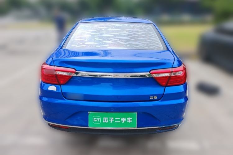 Used Geely Auto Vision 2018 1.5L Automatic Happiness Edition Rear