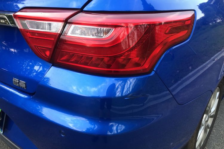 Used Geely Auto Vision 2018 1.5L Automatic Happiness Edition Right Rear Taillight