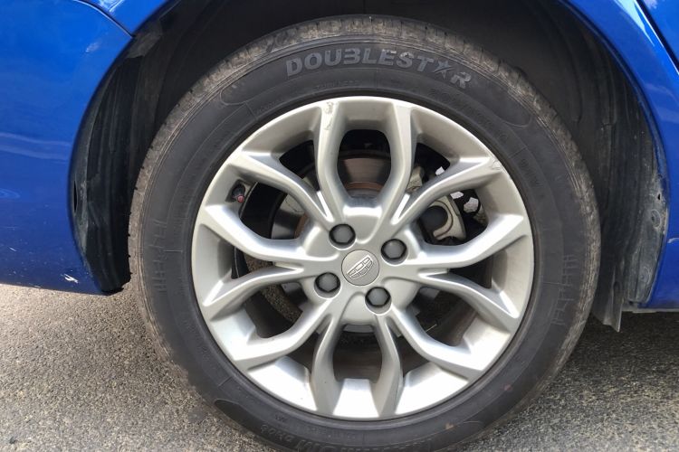 Used Geely Auto Vision 2018 1.5L Automatic Happiness Edition Right Rear Wheel Hub