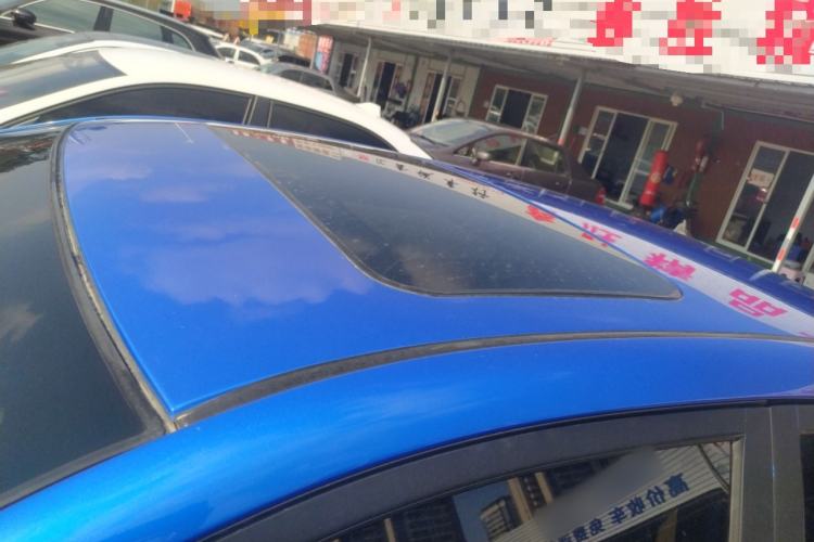 Used Geely Auto Vision 2018 1.5L Automatic Prestige Model Roof