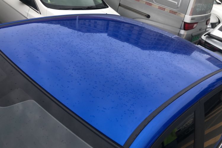 Used Geely Auto Vision 2018 1.5L Automatic Happiness Edition Roof