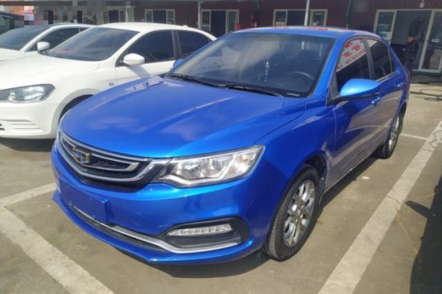 Used Geely Auto Vision 2018 1.5L Automatic Prestige Model