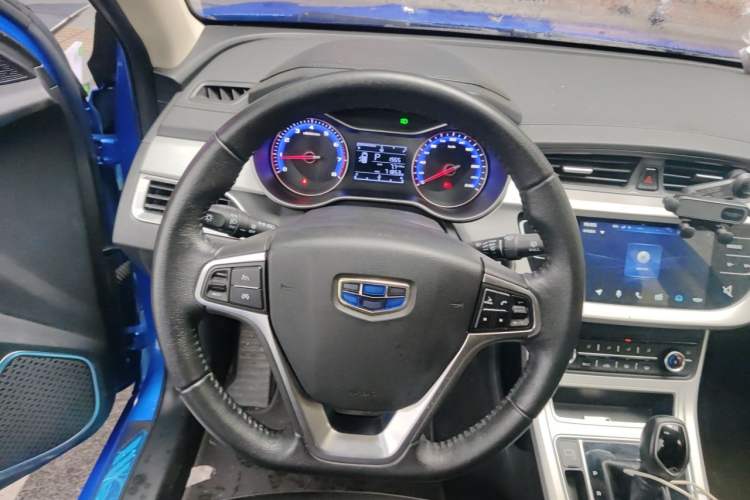 Used Geely Auto Vision 2018 1.5L Automatic Prestige Model Steering Wheel
