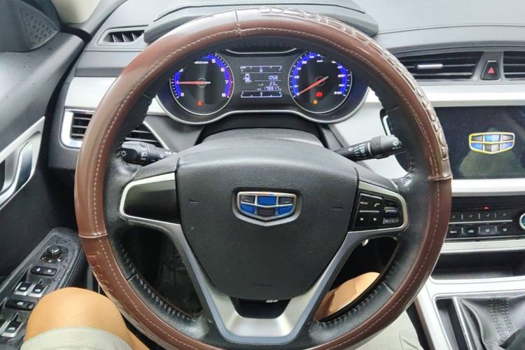 Used Geely Auto Vision 2018 1.5L Manual Happiness Edition Steering Wheel