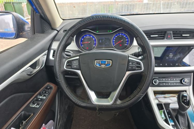 Used Geely Auto Vision 2018 1.5L Automatic Prestige Model Steering Wheel