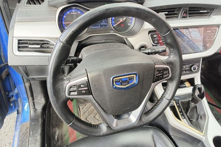 Used Geely Auto Vision 2018 1.5L Automatic Happiness Edition Steering Wheel