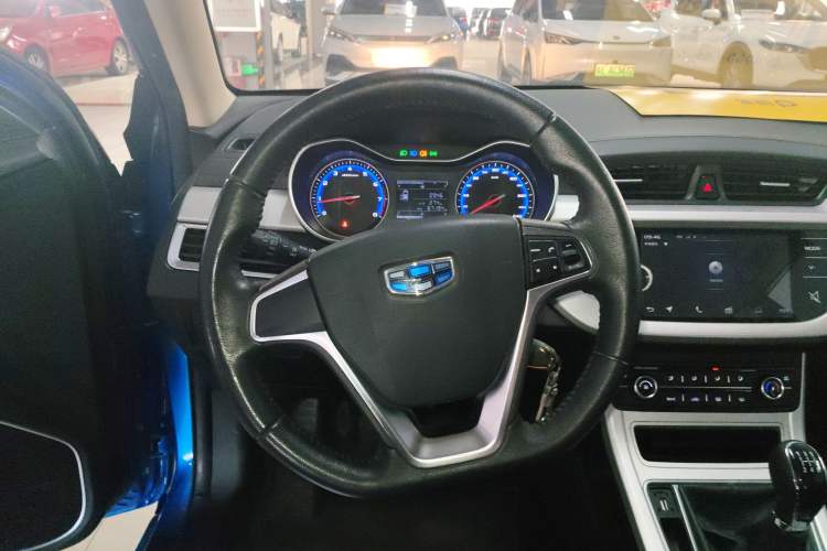 Used Geely Auto Vision 2018 1.5L Manual Happiness Edition Steering Wheel