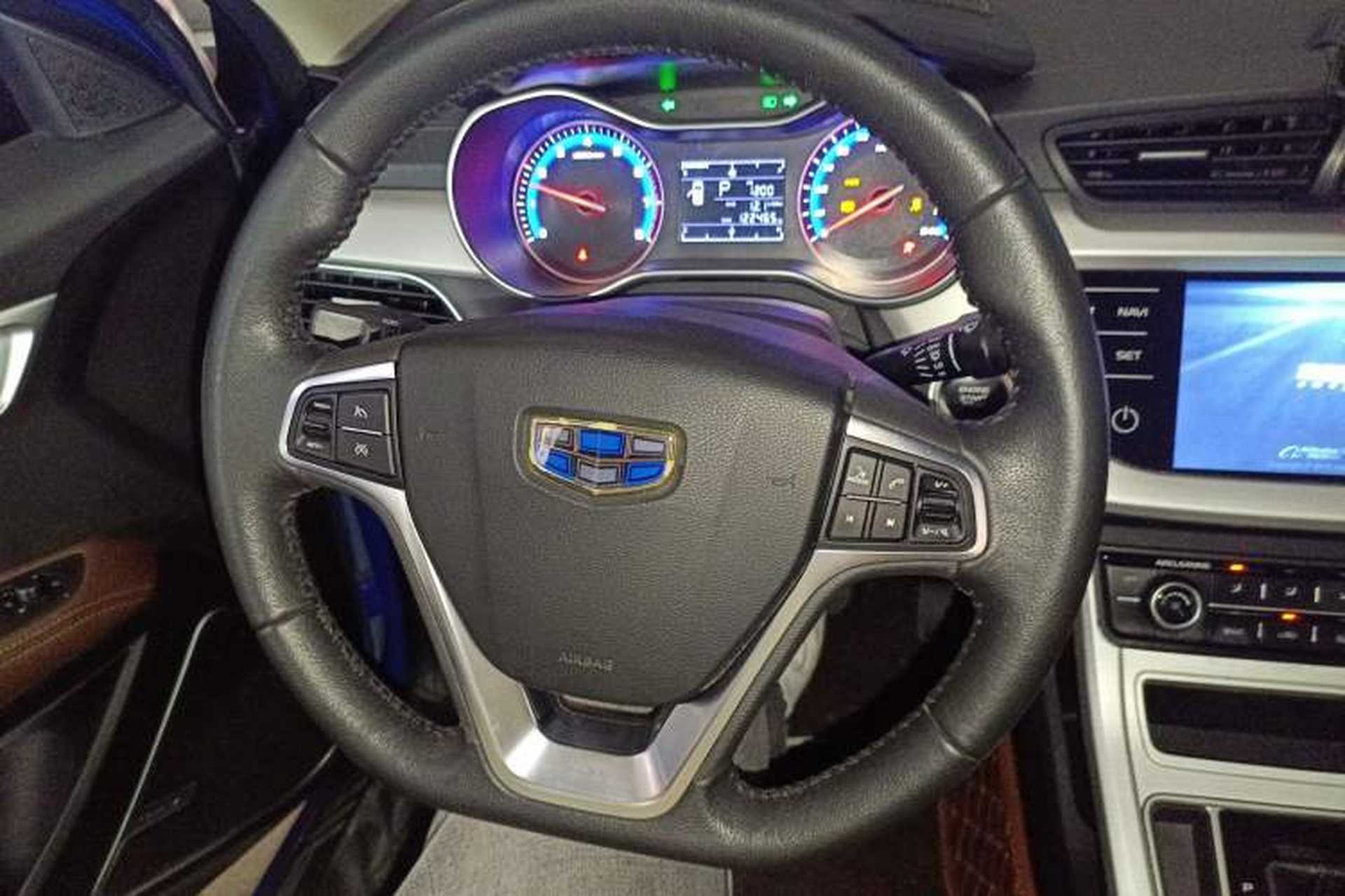 Used Geely Auto Vision 2018 1.5L Automatic Prestige Model Steering Wheel