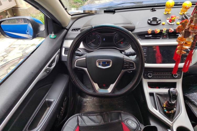 Used Geely Auto Vision 2018 1.5L Manual Happiness Edition Steering Wheel