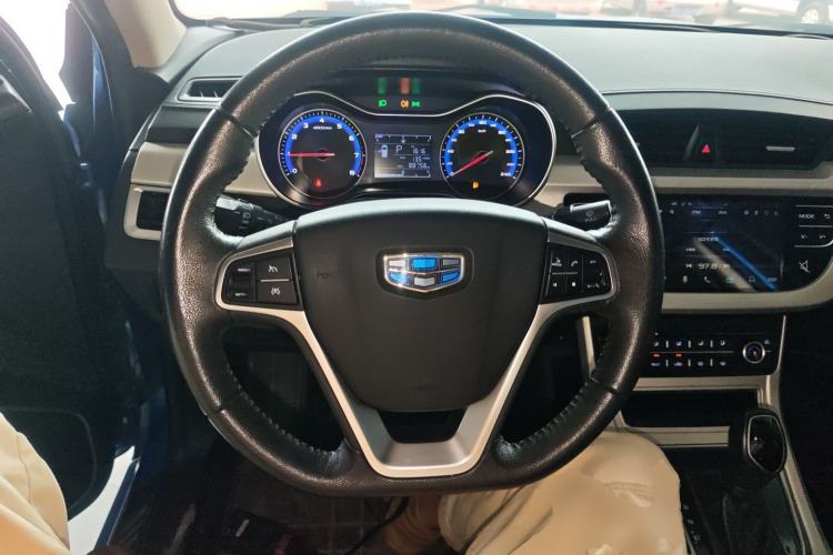 Used Geely Auto Vision 2018 1.5L Automatic Prestige Model Steering Wheel