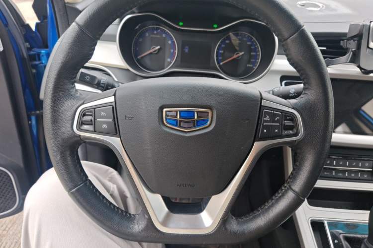 Used Geely Auto Vision 2018 1.5L Automatic Happiness Edition Steering Wheel