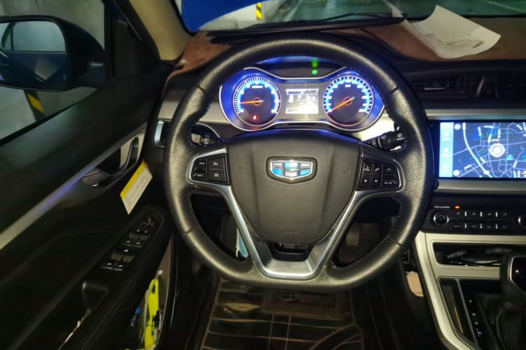 Used Geely Auto Vision 2018 1.5L Automatic Prestige Model Steering Wheel