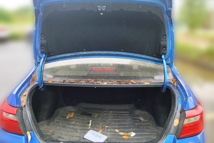 Used Geely Auto Vision 2018 1.5L Manual Happiness Edition Trunk