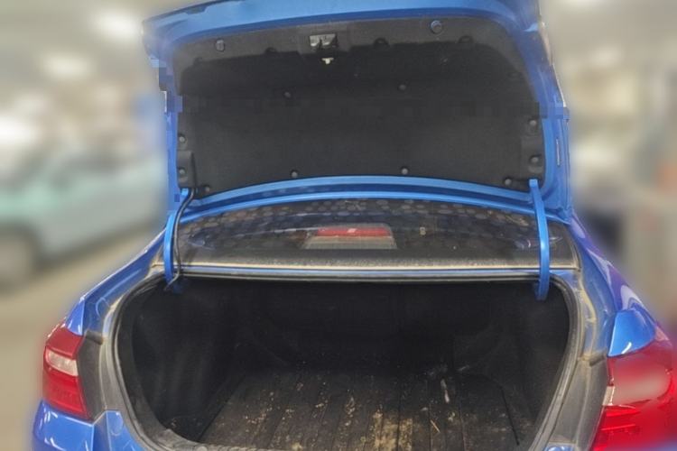 Used Geely Auto Vision 2018 1.5L Automatic Prestige Model Trunk
