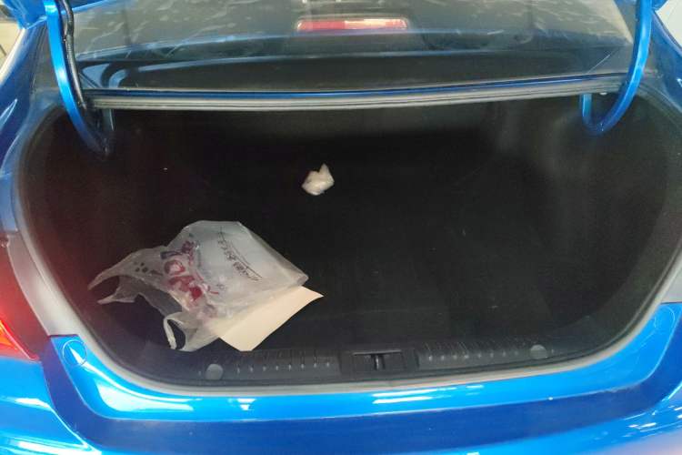 Used Geely Auto Vision 2018 1.5L Manual Happiness Edition Trunk