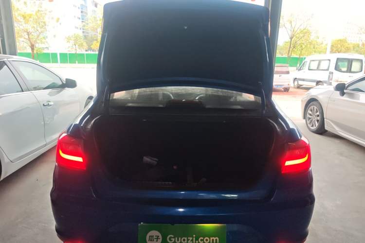 Used Geely Auto Vision 2018 1.5L Automatic Prestige Model Trunk