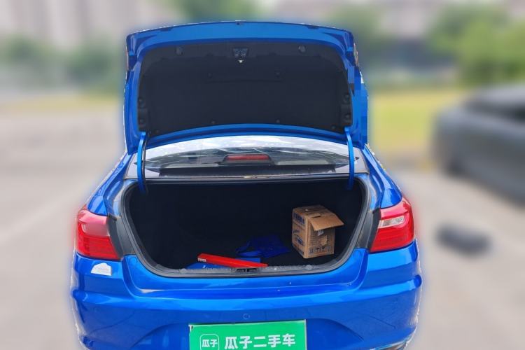 Used Geely Auto Vision 2018 1.5L Automatic Happiness Edition Trunk