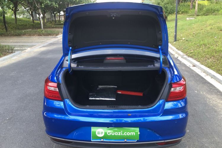 Used Geely Auto Vision 2018 1.5L Automatic Happiness Edition Trunk