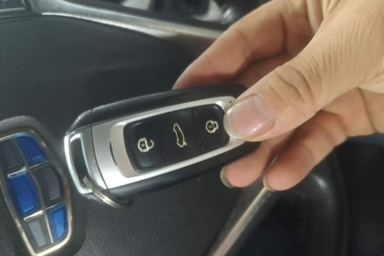 Used Geely Auto Vision 2018 1.5L Automatic Prestige Model Vehicle Key