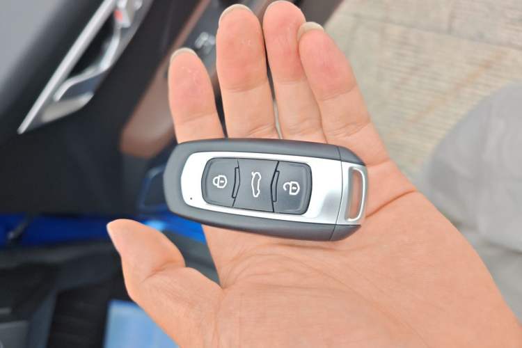 Used Geely Auto Vision 2018 1.5L Automatic Happiness Edition Vehicle Key