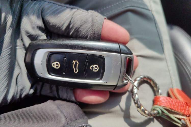 Used Geely Auto Vision 2018 1.5L Automatic Prestige Model Vehicle Key