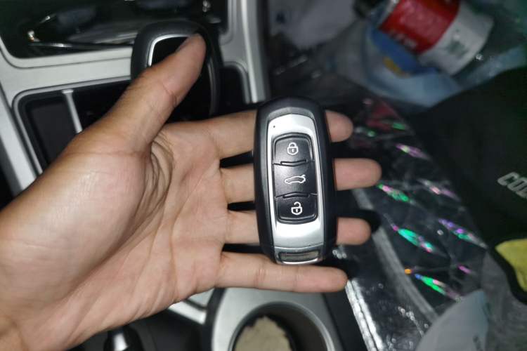 Used Geely Auto Vision 2018 1.5L Automatic Prestige Model Vehicle Key