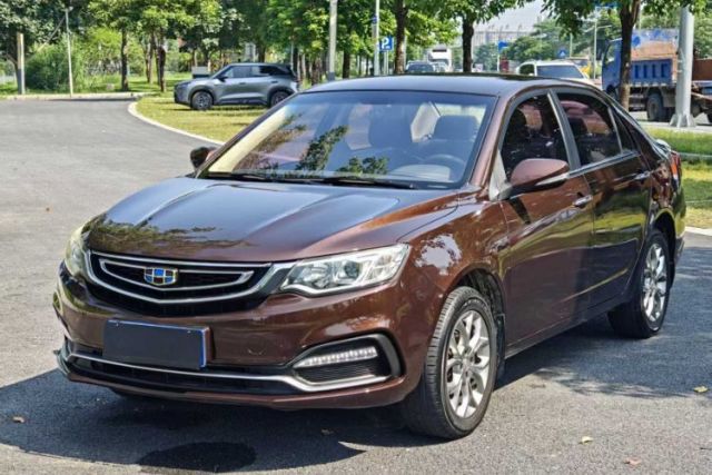 Ojetý Geely Auto Vision 2018 1.5L Manual Happiness Edition