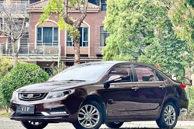 Used Geely Auto Vision 2018 1.5L Automatic Happiness Edition