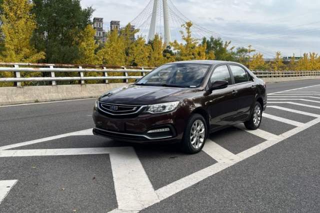 Used Geely Auto Vision 2018 1.5L Automatic Happiness Edition