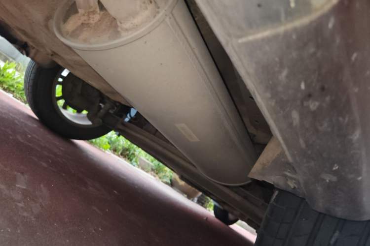 Used Geely Auto Vision 2018 1.5L Automatic Prestige Model Chassis Rear