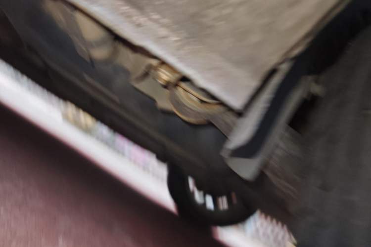 Used Geely Auto Vision 2018 1.5L Automatic Prestige Model Chassis Rear Left