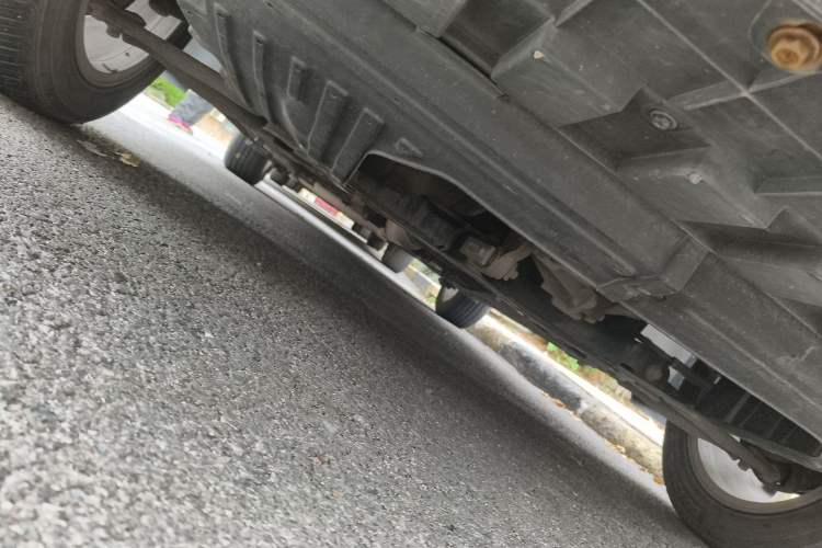 Used Geely Auto Vision 2018 1.5L Manual Happiness Edition Chassis Rear Left