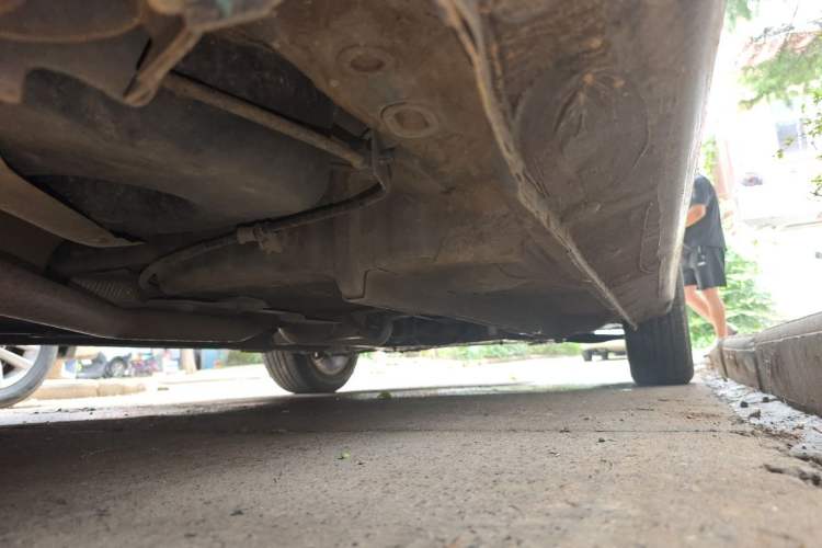 Used Geely Auto Vision 2018 1.5L Manual Happiness Edition Chassis Rear Right