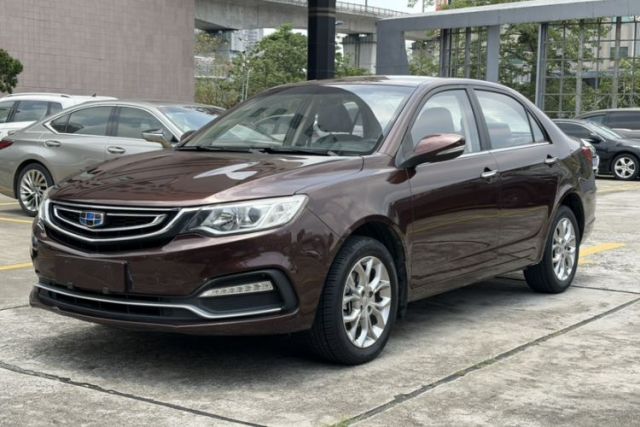 Used Geely Auto Vision 2018 1.5L Automatic Happiness Edition