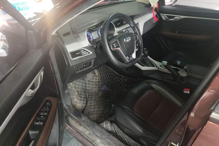 Used Geely Auto Vision 2018 1.5L Automatic Prestige Model Driver Seat