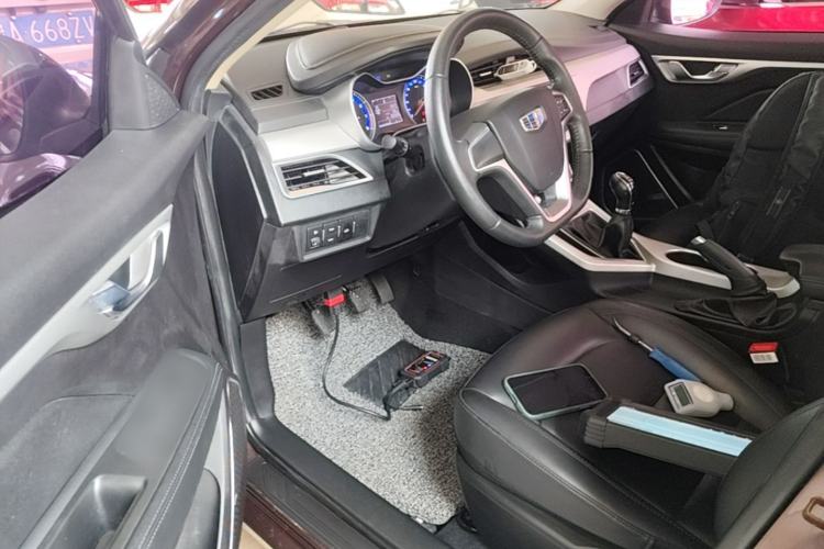Used Geely Auto Vision 2018 1.5L Manual Happiness Edition Driver Seat