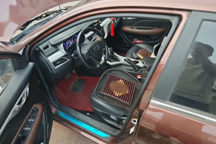 Used Geely Auto Vision 2018 1.5L Automatic Prestige Model Driver Seat