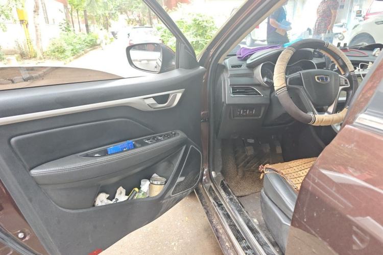 Used Geely Auto Vision 2018 1.5L Manual Happiness Edition Driver Seat