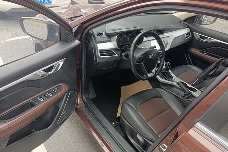 Used Geely Auto Vision 2018 1.5L Automatic Happiness Edition Driver Seat