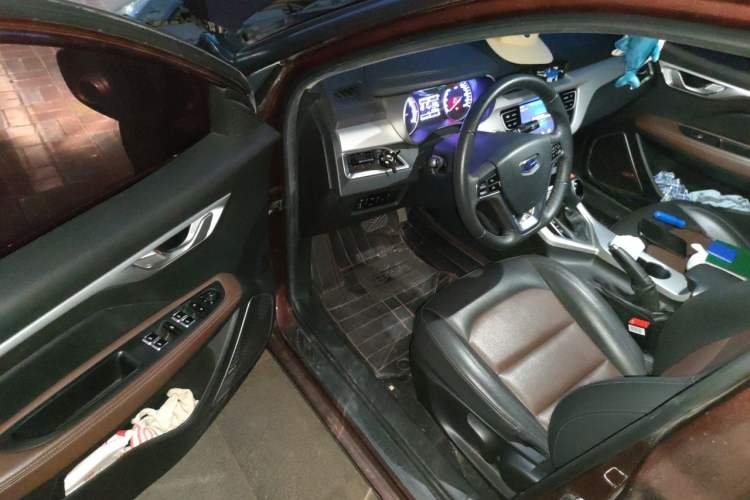 Used Geely Auto Vision 2018 1.5L Automatic Happiness Edition Driver Seat