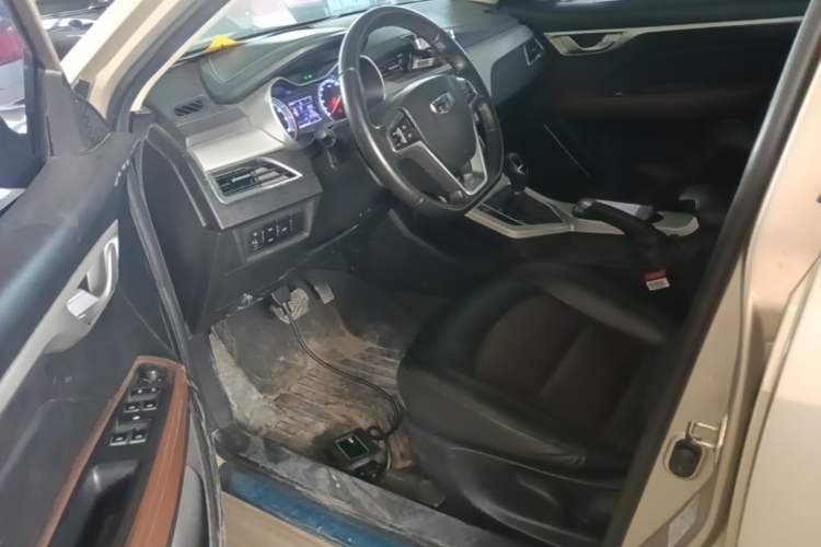 Used Geely Auto Vision 2018 1.5L Automatic Prestige Model Driver Seat