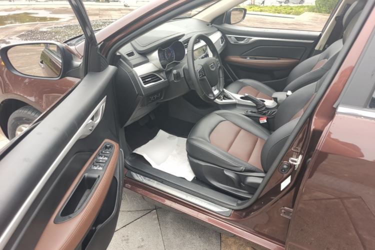 Used Geely Auto Vision 2018 1.5L Automatic Prestige Model Driver Seat