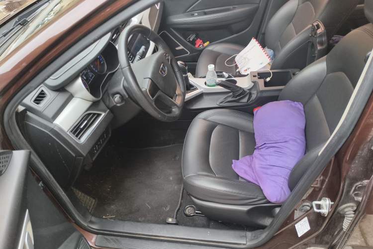 Used Geely Auto Vision 2018 1.5L Manual Happiness Edition Driver Seat