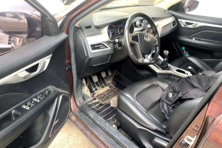 Used Geely Auto Vision 2018 1.5L Manual Happiness Edition Driver Seat