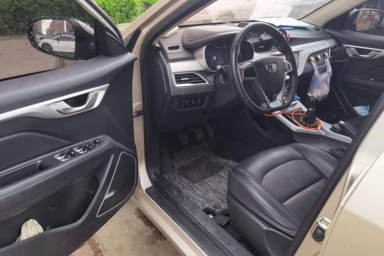 Used Geely Auto Vision 2018 1.5L Manual Happiness Edition Driver Seat