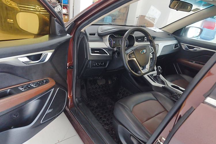 Used Geely Auto Vision 2018 1.5L Automatic Prestige Model Driver Seat